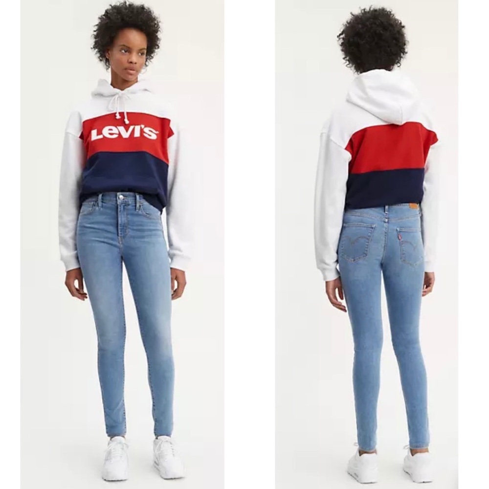 Levi’s 720 High Rise Super Skinny Jean 27